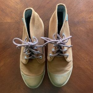 BANGS high top sneakers